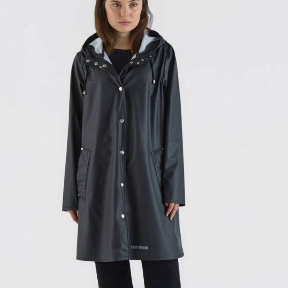 Stutterheim Mosebacke Lightweight Rain Jacket